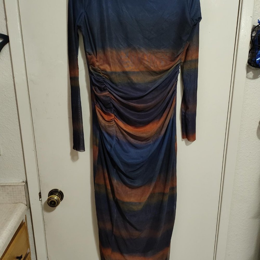 22. Micas multicolored dress XL